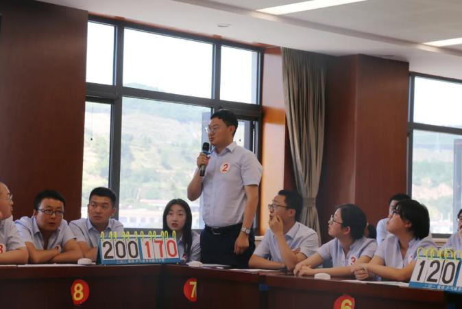 學(xué)百年黨史 聚奮進(jìn)力量 ——泓源公司舉辦慶祝建黨100周年暨黨史學(xué)習(xí)教育知識(shí)競賽(圖3)